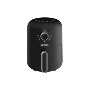 كومتيل مقلاة هوائية سريعة لون اسود سعة 2 لتر