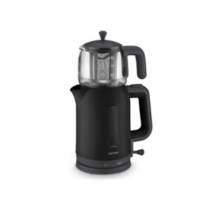 جولد ماستر ابريق تحضير الشاي 1.7 لتر لون اسود