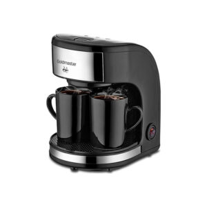 جولد ماستر ماكينة تحضير قهوة الفلتر GM-7331 لون اسود