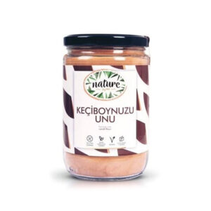 Gluten-Free Dried Carob Powder, 300g